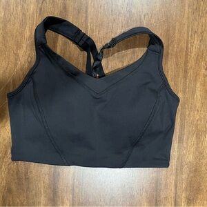 WAVVY Elegant Black Sports Bra NWOT